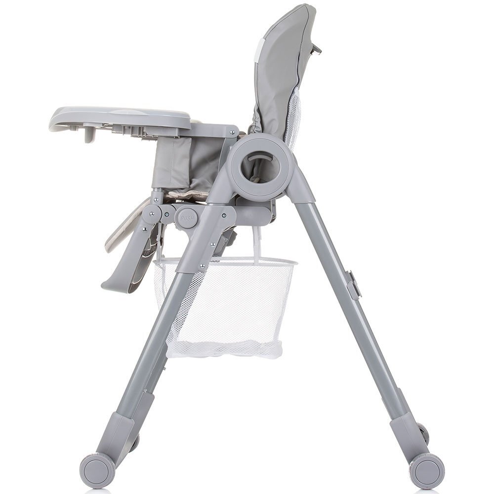 CHIPOLINO Scaun de masa Master Chef pure grey