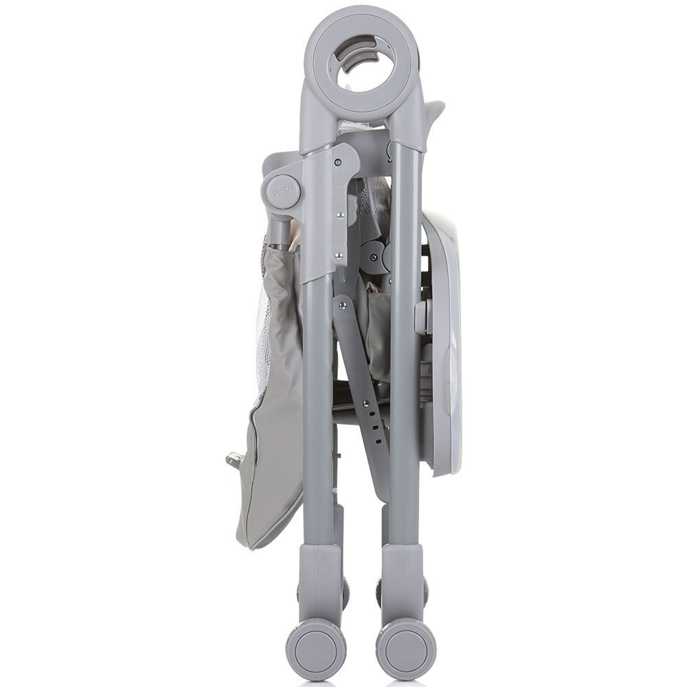 CHIPOLINO Scaun de masa Master Chef pure grey