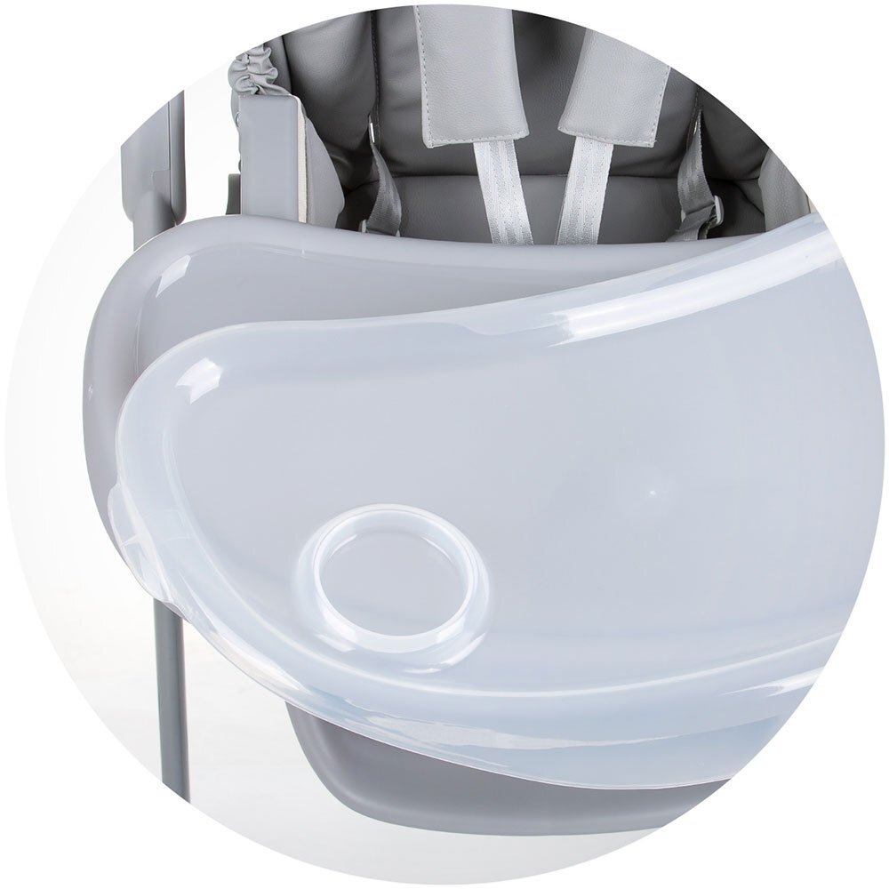 CHIPOLINO Scaun de masa Master Chef pure grey