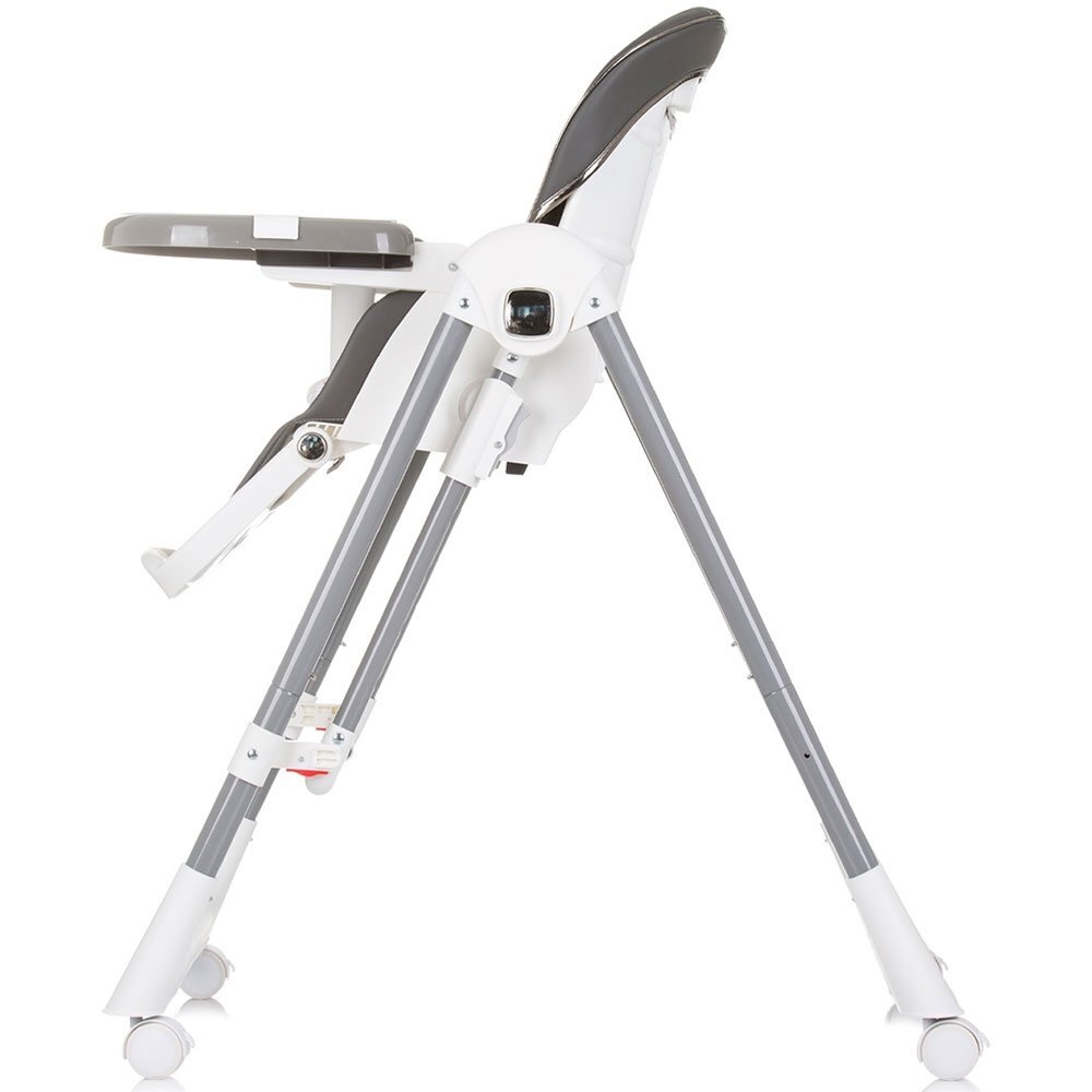CHIPOLINO Scaun de masa Milk Shake 2 in 1 ash grey