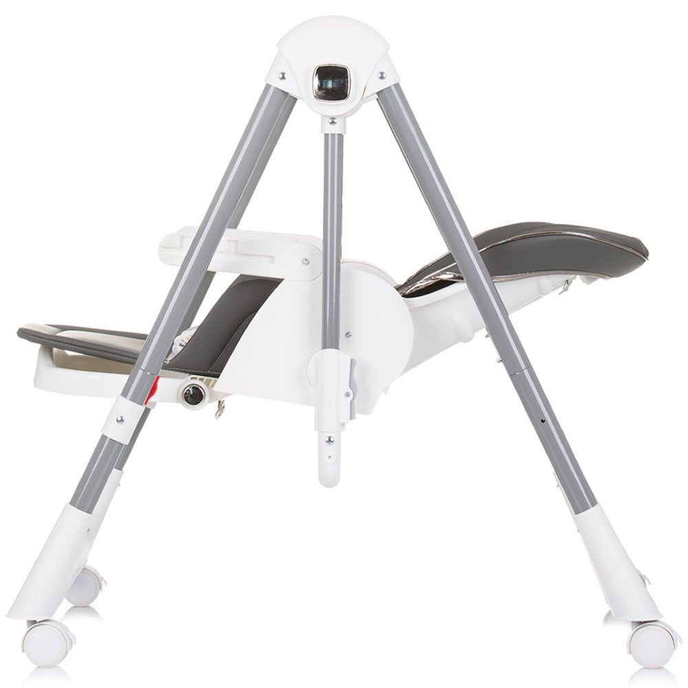 CHIPOLINO Scaun de masa Milk Shake 2 in 1 ash grey