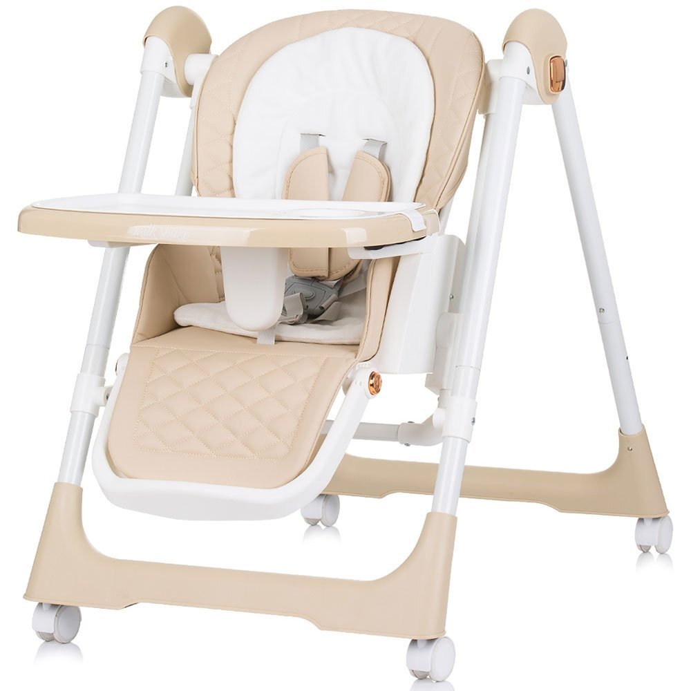 CHIPOLINO Scaun de masa Milk Shake 2 in 1 beige