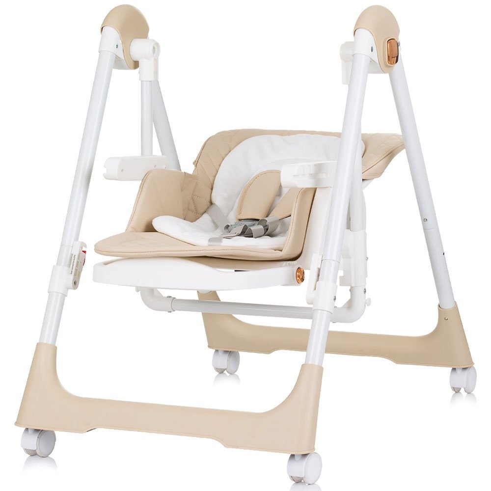 CHIPOLINO Scaun de masa Milk Shake 2 in 1 beige