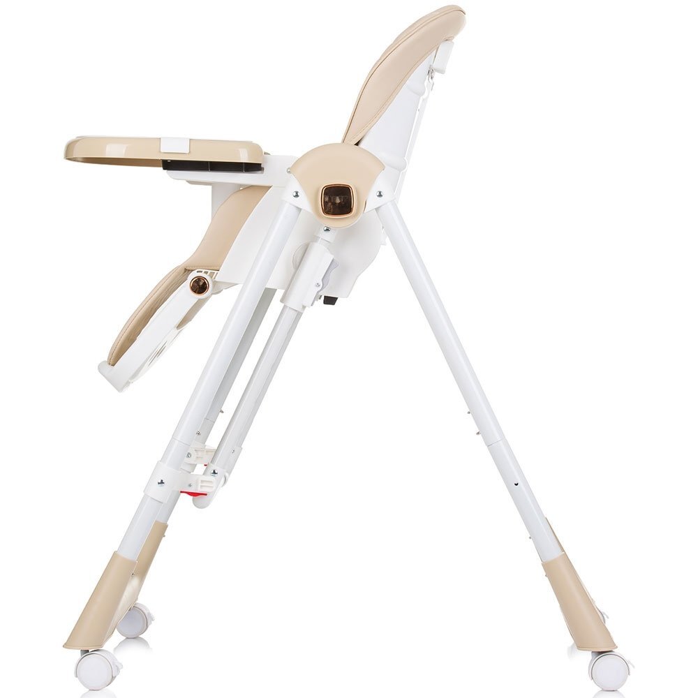 CHIPOLINO Scaun de masa Milk Shake 2 in 1 beige
