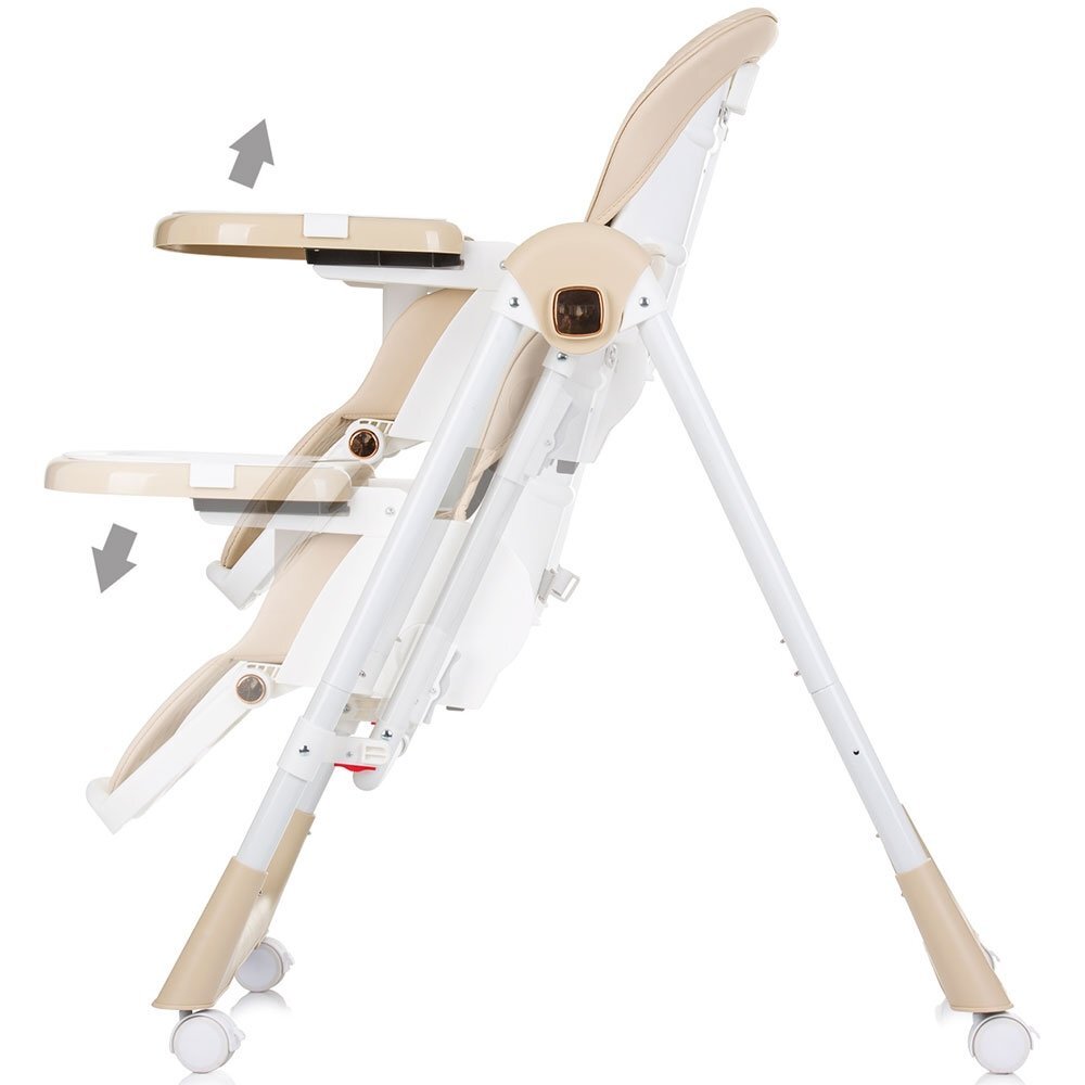 CHIPOLINO Scaun de masa Milk Shake 2 in 1 beige