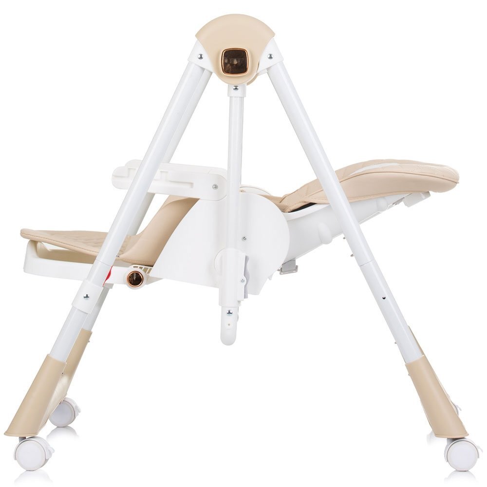 CHIPOLINO Scaun de masa Milk Shake 2 in 1 beige