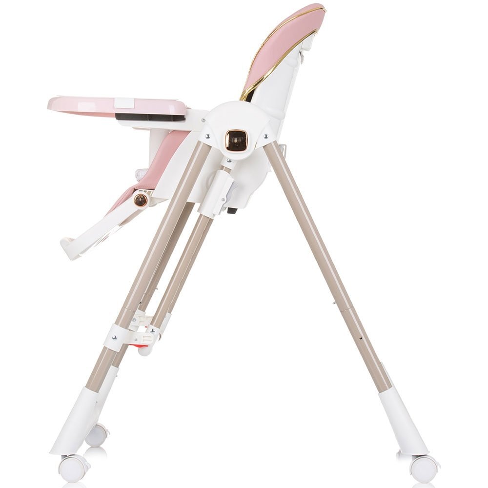 CHIPOLINO Scaun de masa Milk Shake 2 in 1 flamingo