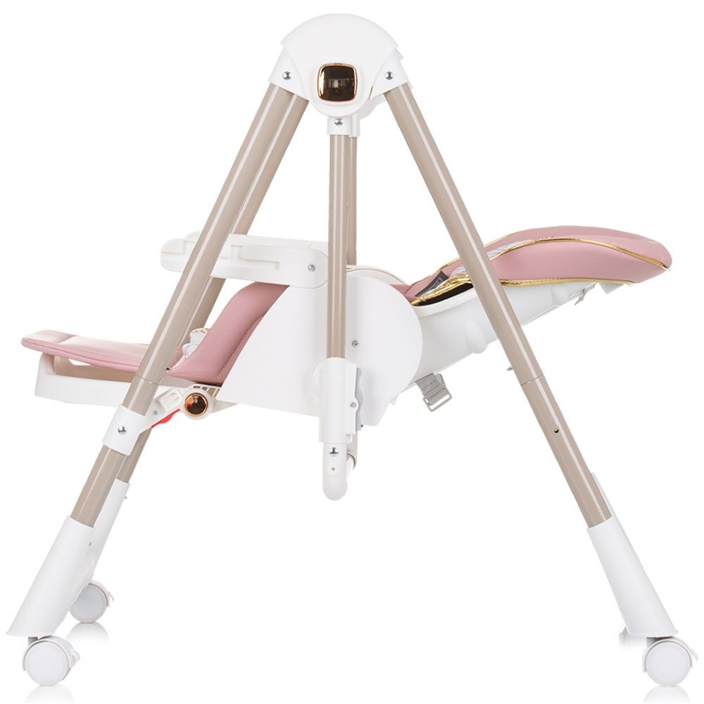 CHIPOLINO Scaun de masa Milk Shake 2 in 1 flamingo