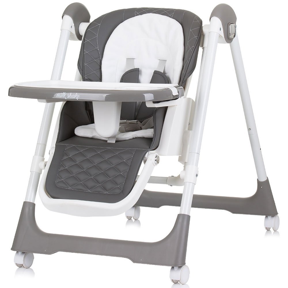 CHIPOLINO Scaun de masa Milk Shake 2 in 1 granite
