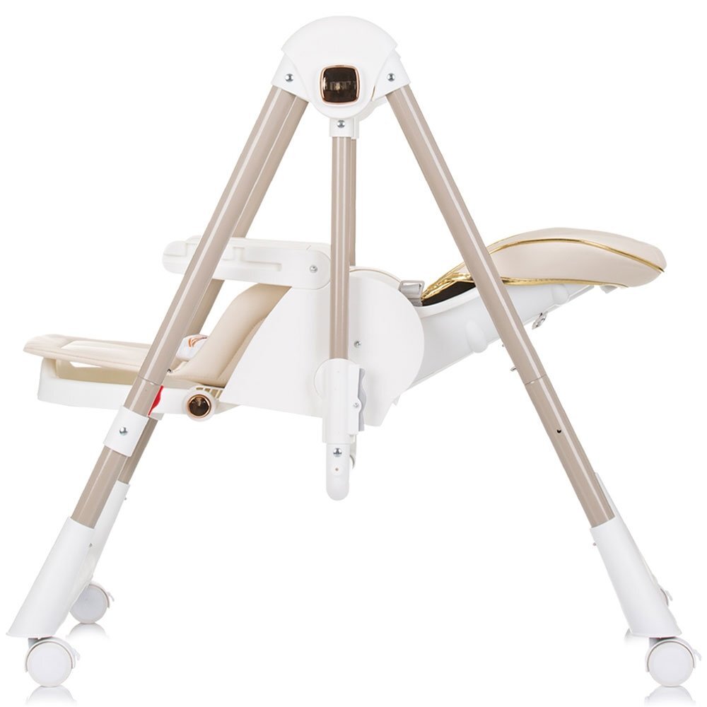 CHIPOLINO Scaun de masa Milk Shake 2 in 1 macadamia