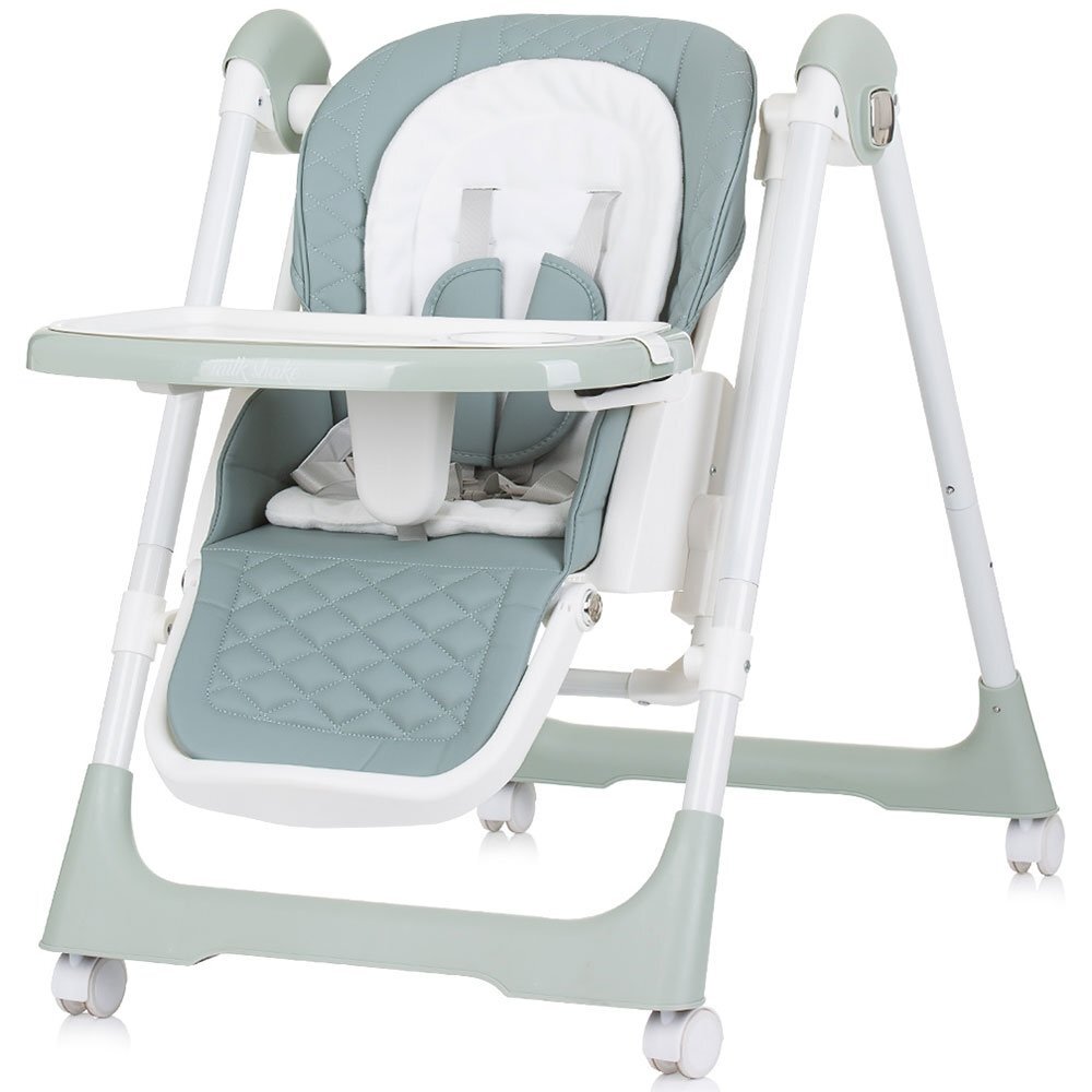 CHIPOLINO Scaun de masa Milk Shake 2 in 1 pastel green
