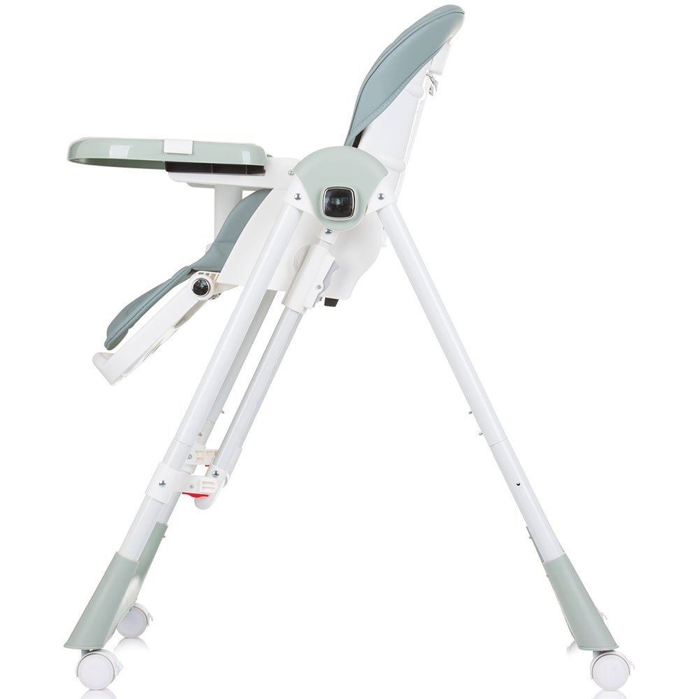 CHIPOLINO Scaun de masa Milk Shake 2 in 1 pastel green