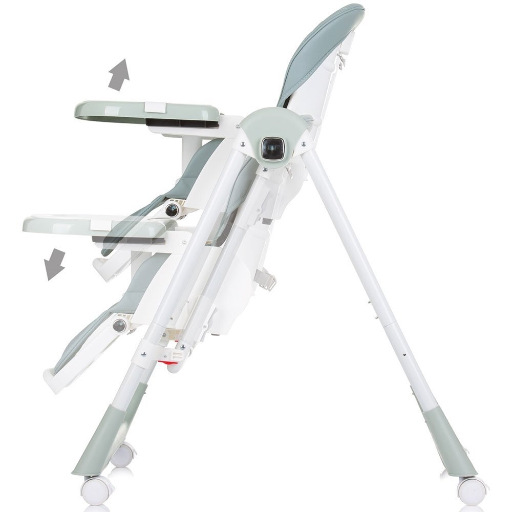 CHIPOLINO Scaun de masa Milk Shake 2 in 1 pastel green