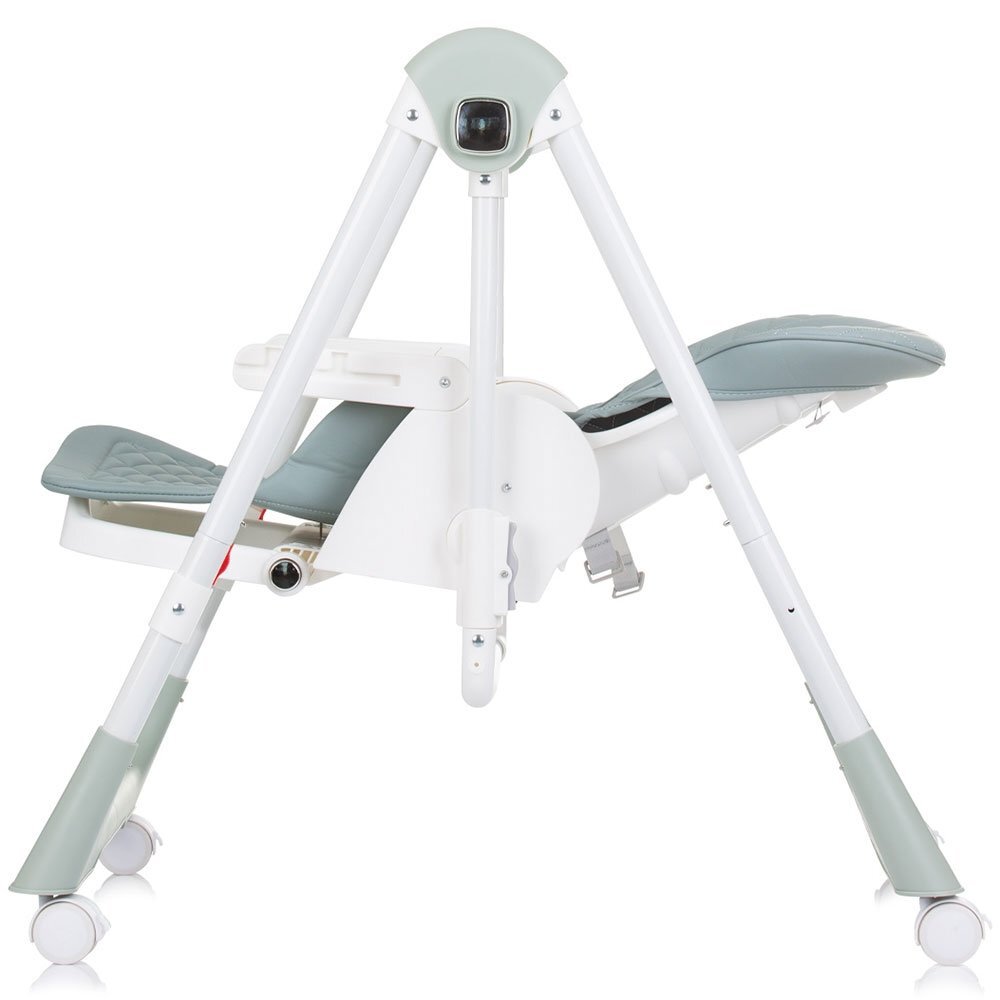 CHIPOLINO Scaun de masa Milk Shake 2 in 1 pastel green