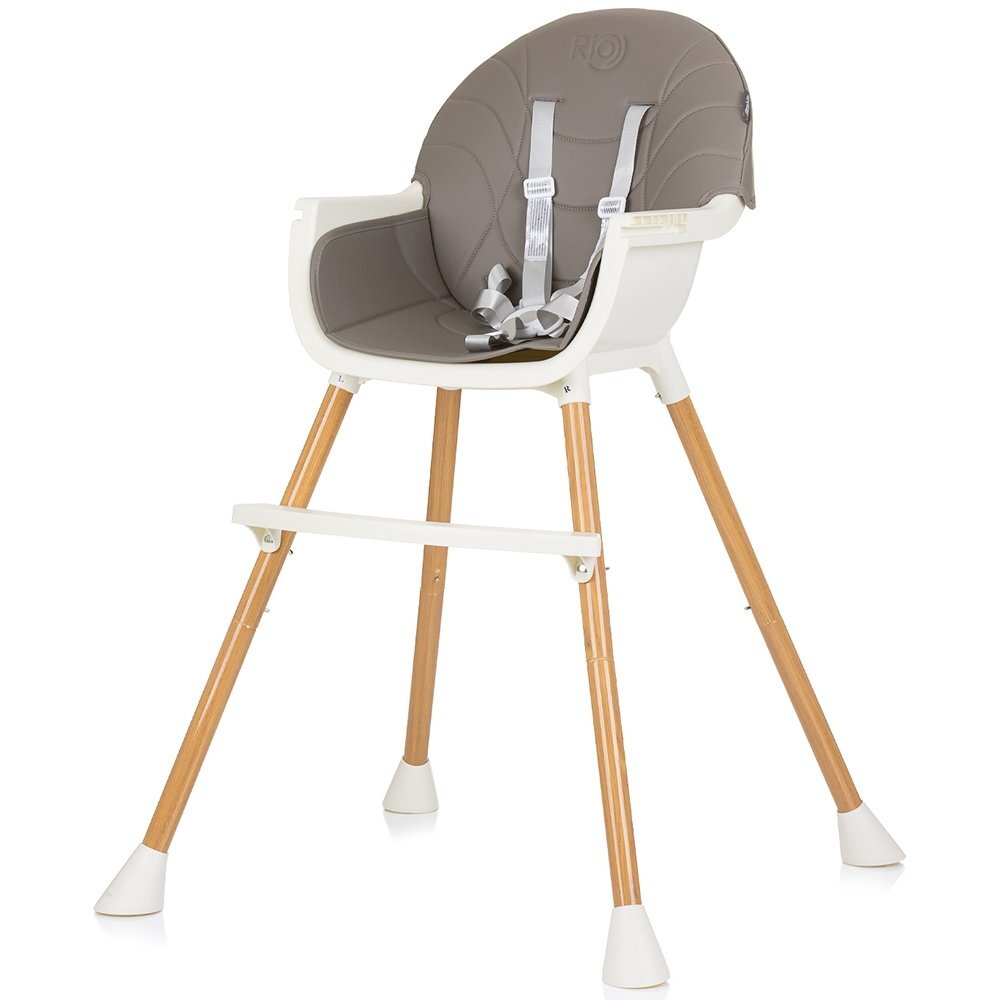 CHIPOLINO Scaun de masa Rio 2 in 1 graphite