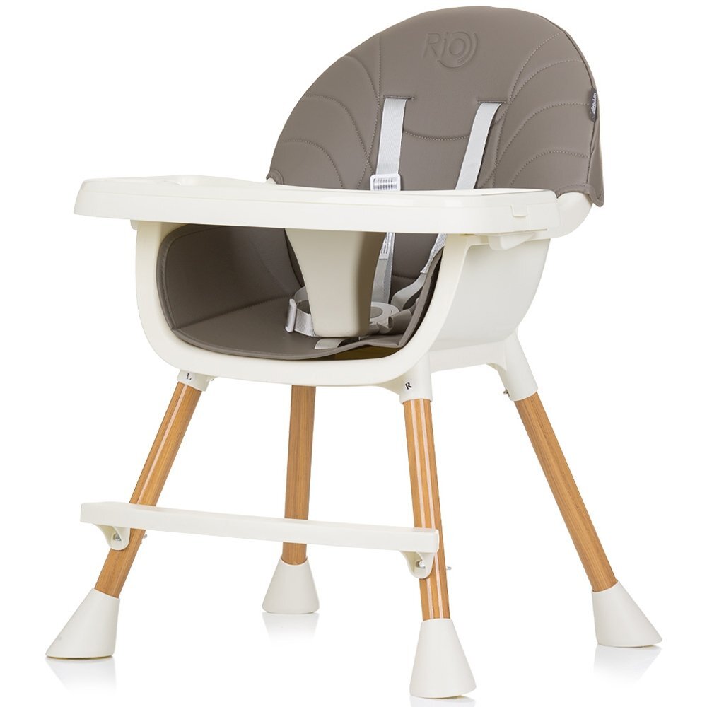CHIPOLINO Scaun de masa Rio 2 in 1 graphite