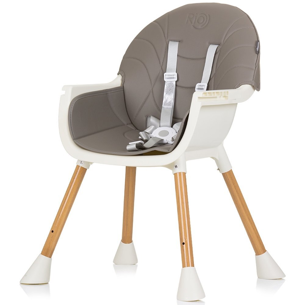 CHIPOLINO Scaun de masa Rio 2 in 1 graphite