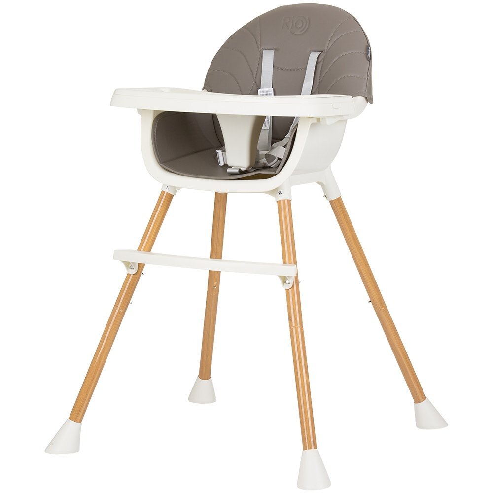 CHIPOLINO Scaun de masa Rio 2 in 1 graphite