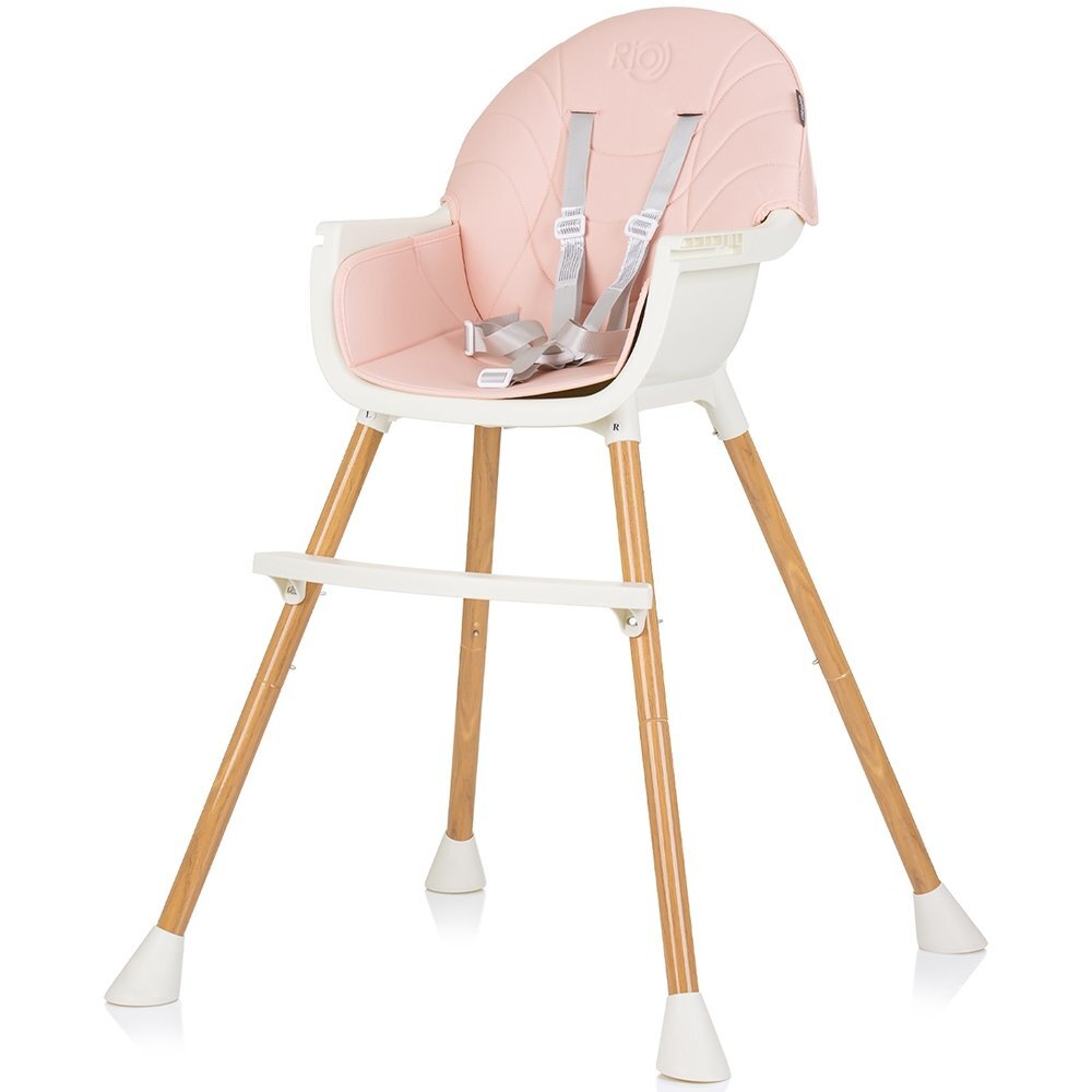 CHIPOLINO Scaun de masa Rio 2 in 1 rose water