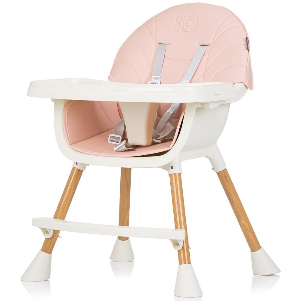 CHIPOLINO Scaun de masa Rio 2 in 1 rose water