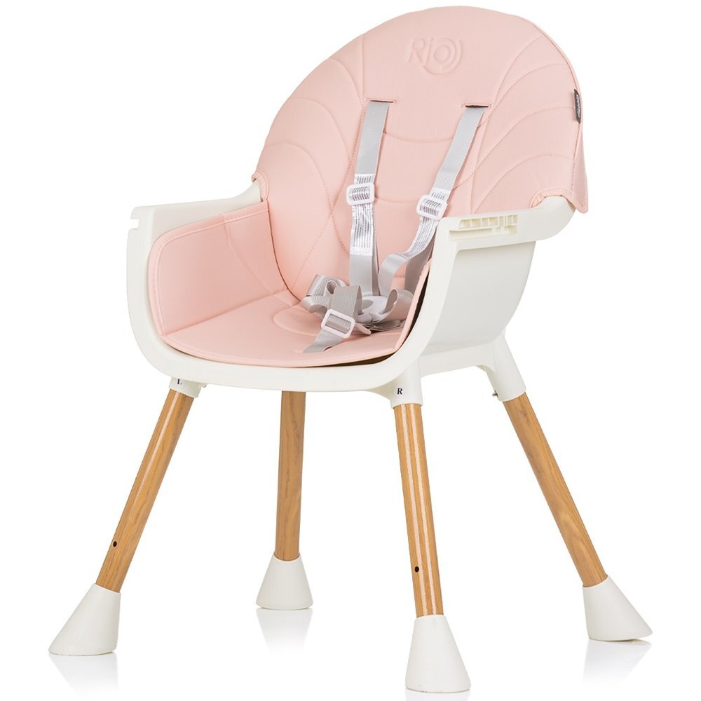CHIPOLINO Scaun de masa Rio 2 in 1 rose water