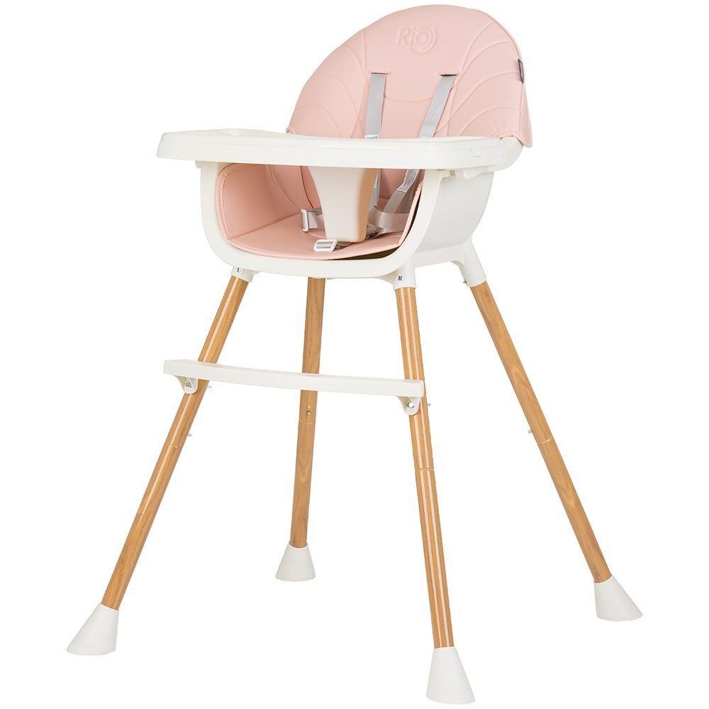 CHIPOLINO Scaun de masa Rio 2 in 1 rose water