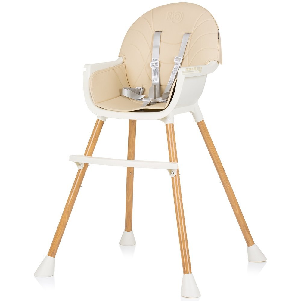 CHIPOLINO Scaun de masa Rio 2 in 1 sand