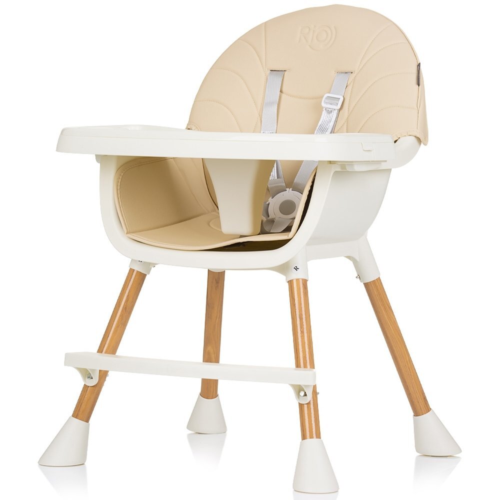 CHIPOLINO Scaun de masa Rio 2 in 1 sand