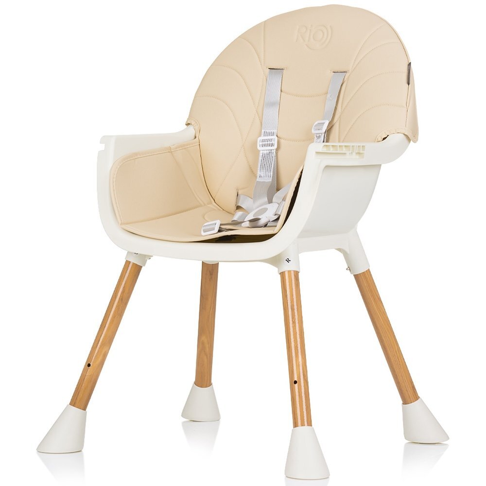 CHIPOLINO Scaun de masa Rio 2 in 1 sand