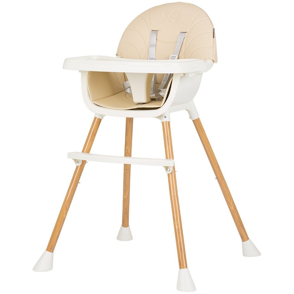 CHIPOLINO Scaun de masa Rio 2 in 1 sand