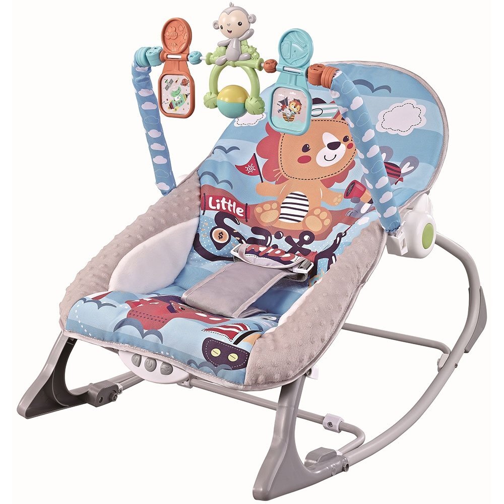 CHIPOLINO Scaunel balansoar Baby Spa blue