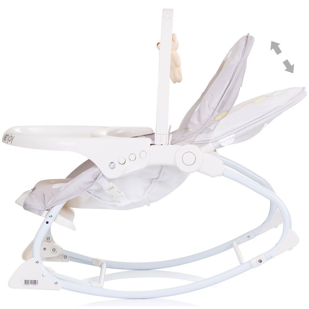 CHIPOLINO Scaunel balansoar Enjoy bear