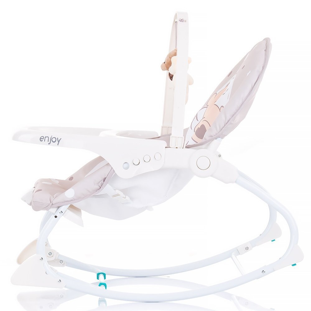 CHIPOLINO Scaunel balansoar Enjoy beige