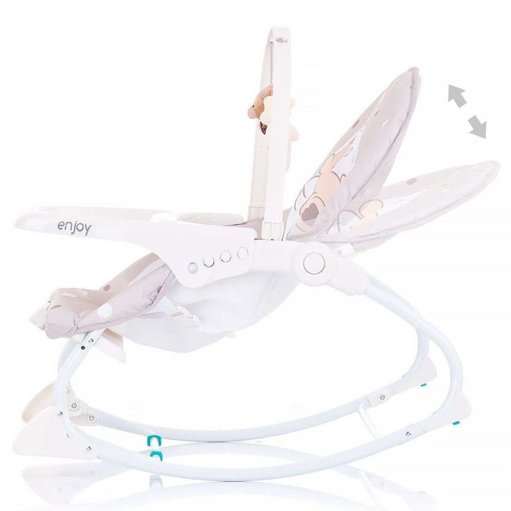 CHIPOLINO Scaunel balansoar Enjoy beige