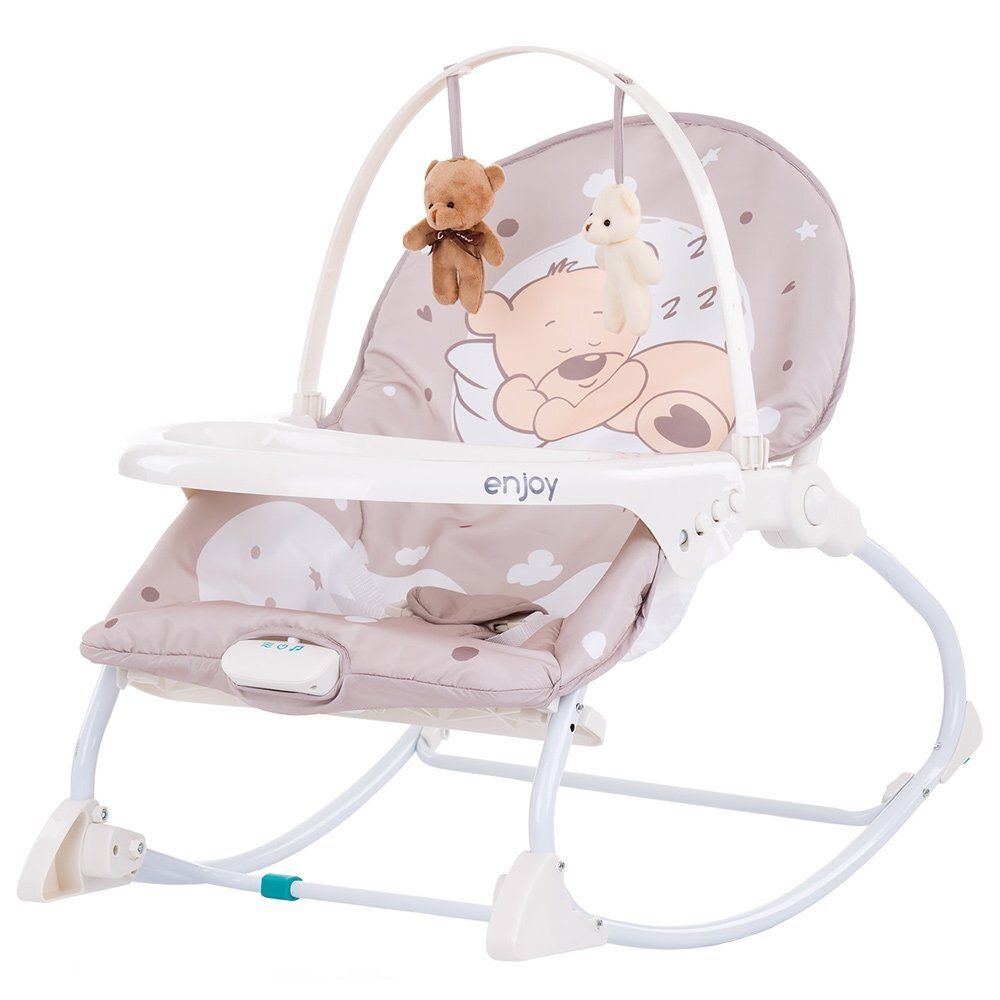 CHIPOLINO Scaunel balansoar Enjoy beige