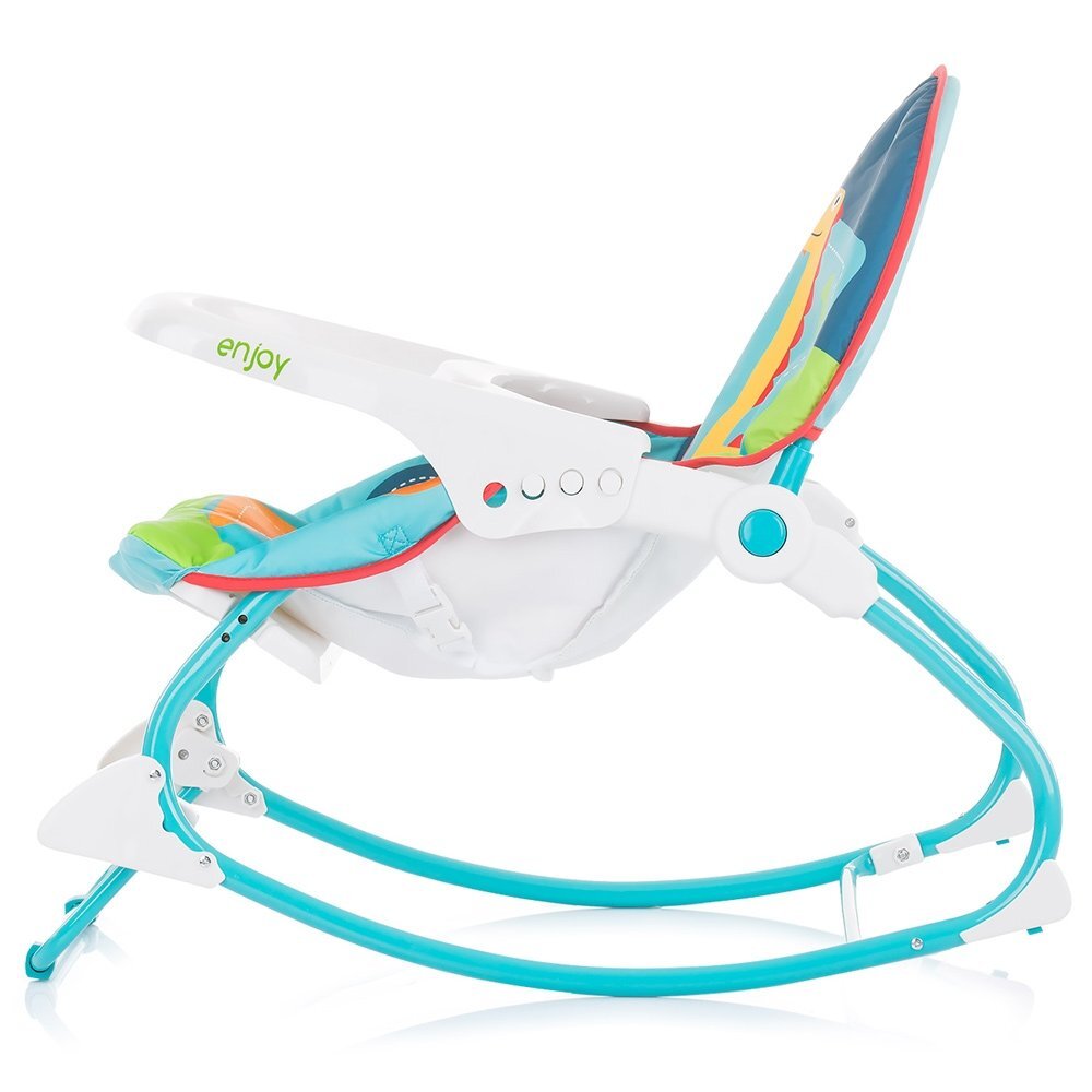 CHIPOLINO Scaunel balansoar Enjoy blue