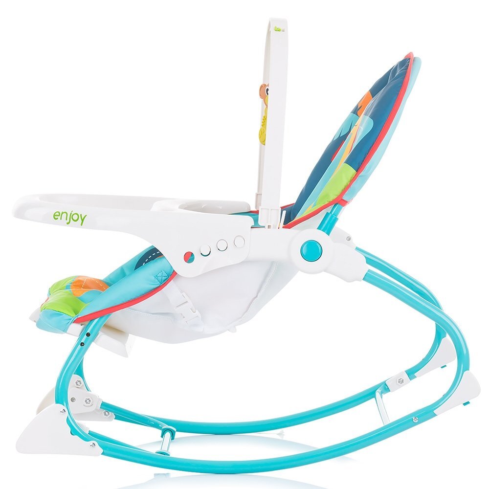 CHIPOLINO Scaunel balansoar Enjoy blue