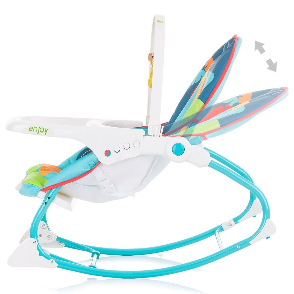 CHIPOLINO Scaunel balansoar Enjoy blue