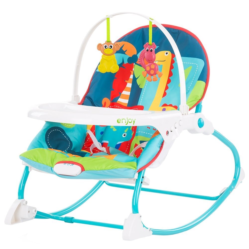 CHIPOLINO Scaunel balansoar Enjoy blue