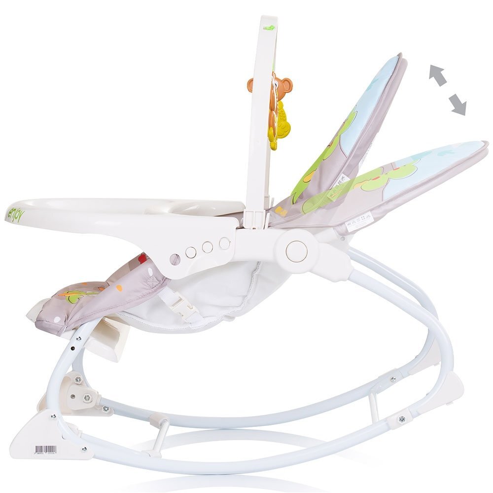 CHIPOLINO Scaunel balansoar Enjoy dino