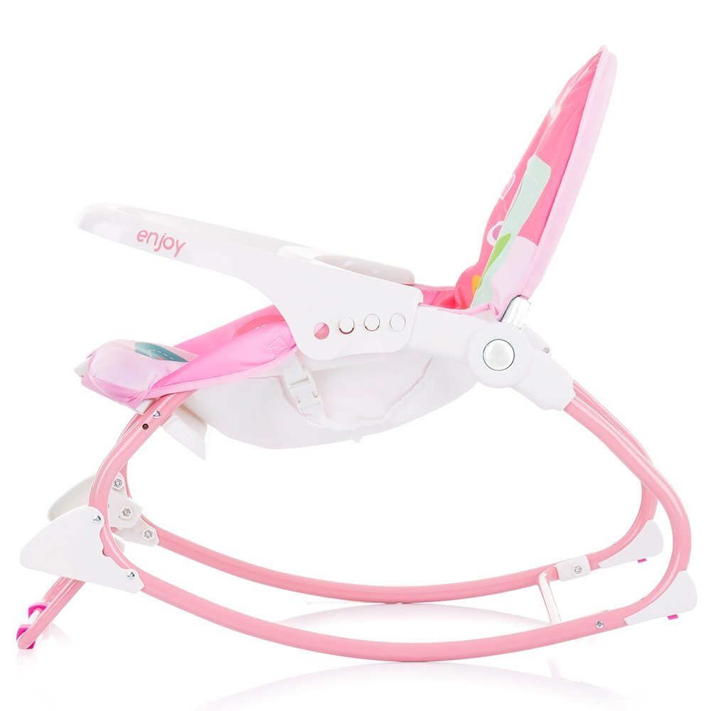 CHIPOLINO Scaunel balansoar Enjoy pink