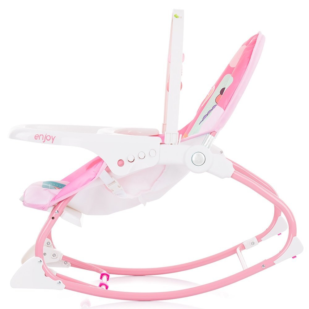 CHIPOLINO Scaunel balansoar Enjoy pink