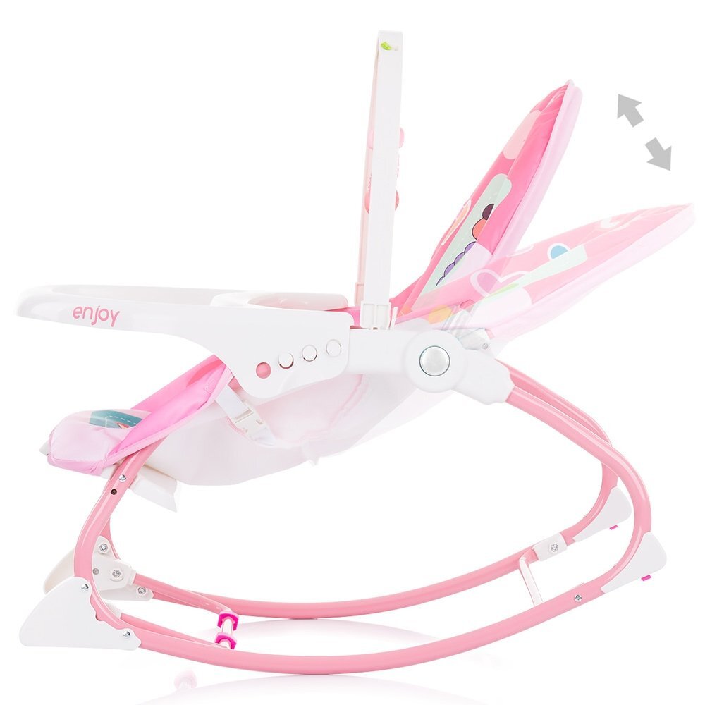 CHIPOLINO Scaunel balansoar Enjoy pink