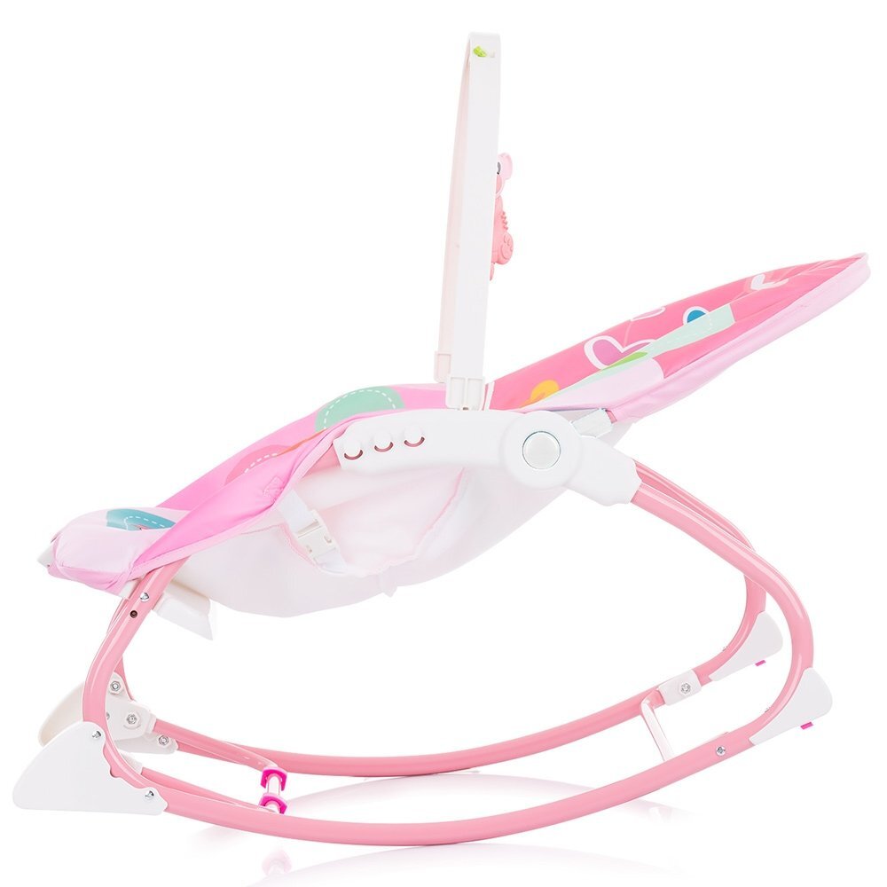 CHIPOLINO Scaunel balansoar Enjoy pink
