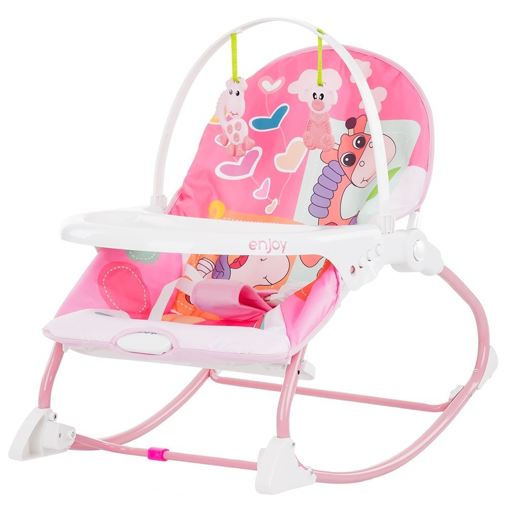 CHIPOLINO Scaunel balansoar Enjoy pink