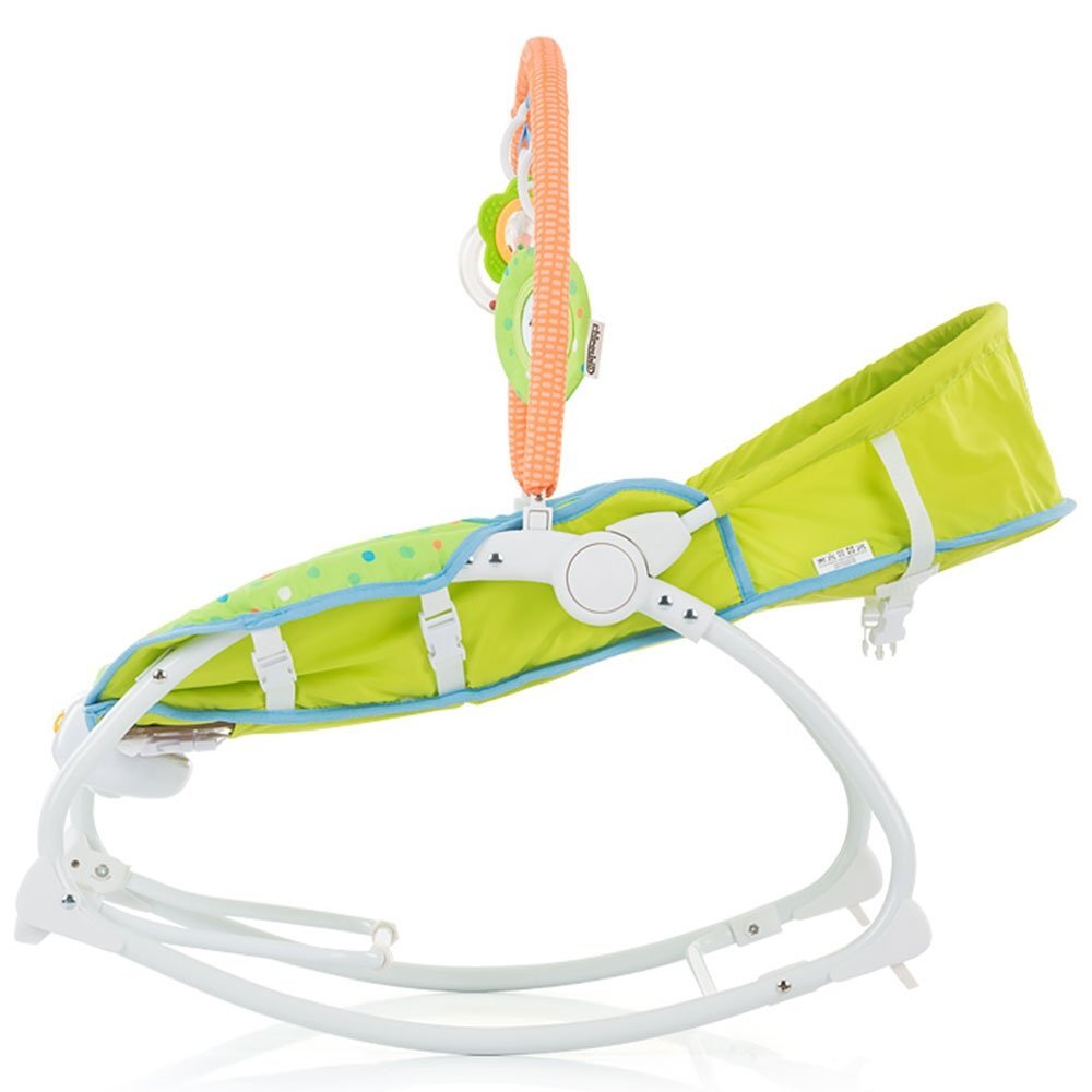 CHIPOLINO Scaunel balansoar Fiesta multicolor