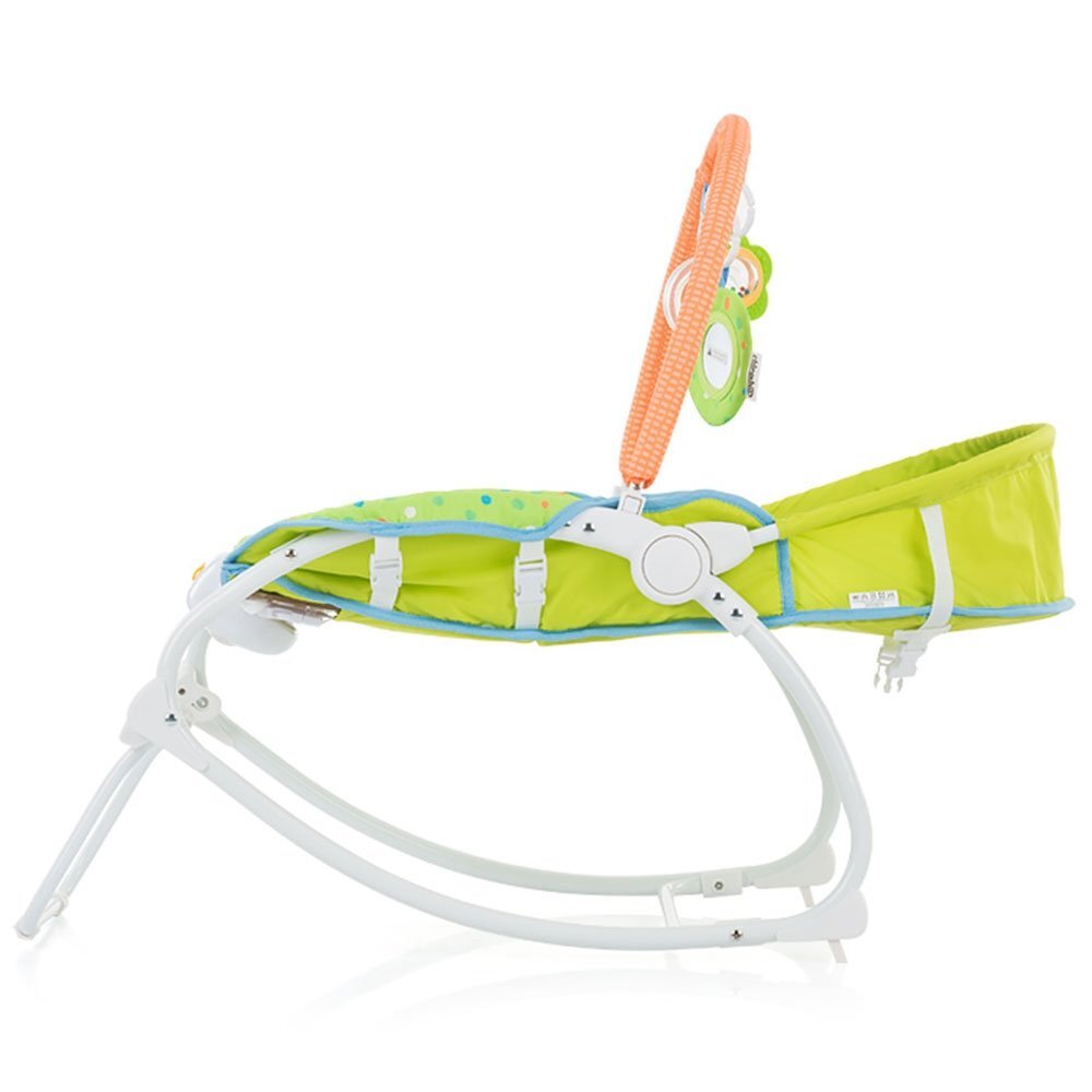 CHIPOLINO Scaunel balansoar Fiesta multicolor
