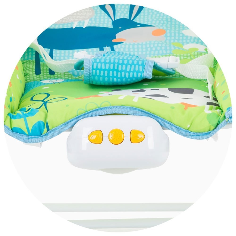 CHIPOLINO Scaunel balansoar Fiesta multicolor
