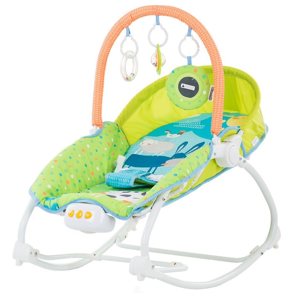 CHIPOLINO Scaunel balansoar Fiesta multicolor