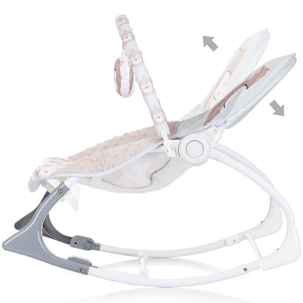 CHIPOLINO Scaunel balansoar Melody beige